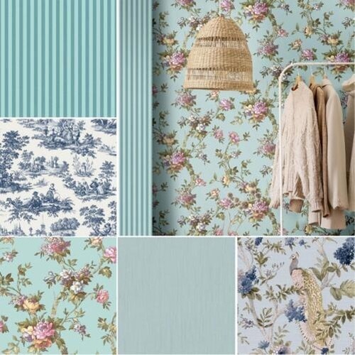 Collection papier peint - collection,
