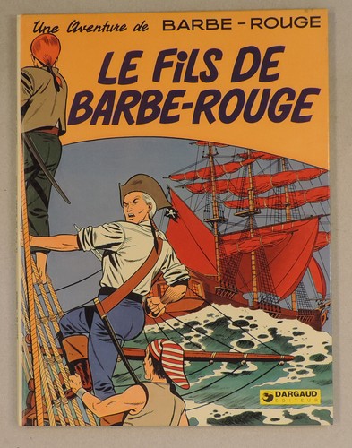 Barbe rouge fils de - rouge, 3a