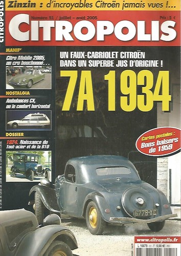 Citropolis 1934 - 1934, /