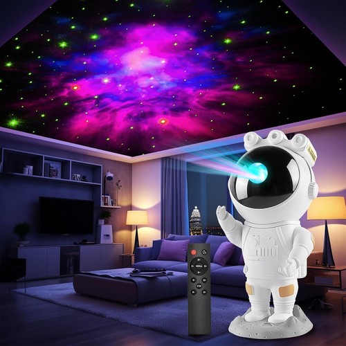 Projecteur galaxie astronaute