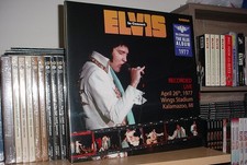 Elvis Presley 2LP - Elvis In Concert – Kalamazoo 1977 (Blue Vinyl)