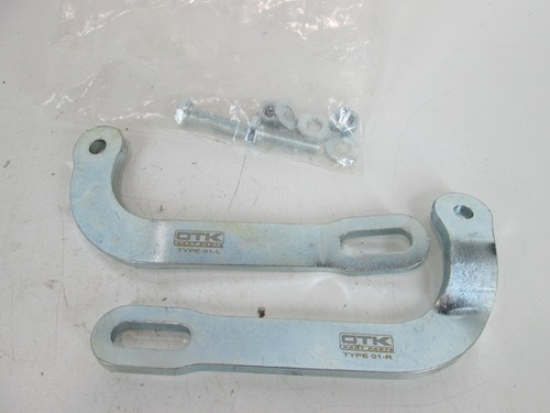 Tony kart exhaust bracket