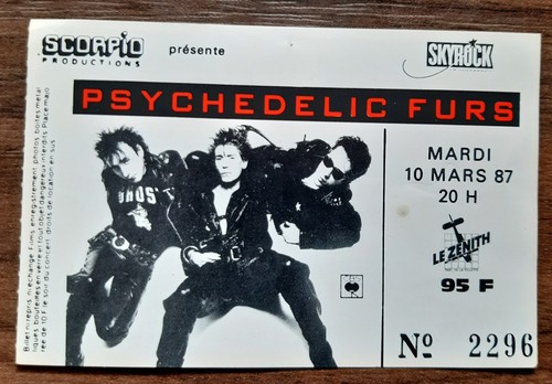 Ticket billet used place - billet,