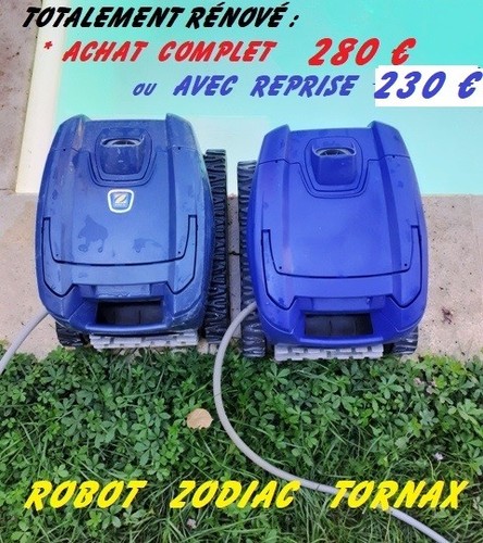 Robot piscine zodiac - robot,