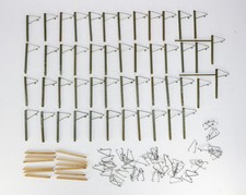 Échelle N  49 Poteaux