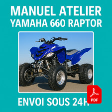 Manuel Atelier Yamaha 660