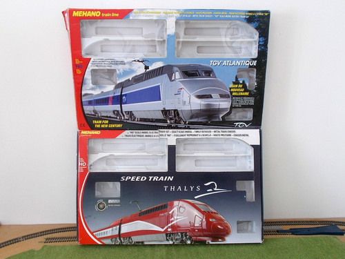 Coffrets vide pour - vide, tgv