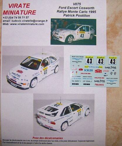 V075 ford escort cosworth - ford,