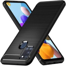 COQUE SILICONE CARBONE NOIR