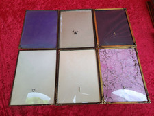 6 Beaux Vieux Cadres, Cadres