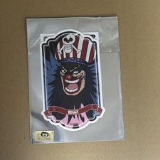 One Piece Buggy Cross Store Die Cut Sticker