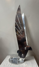 NEIGHBORHOOD COOKER Large Sculpture 90cm Solid Aluminum Airplane Neighbor Car