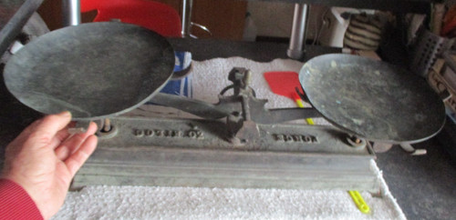 Rare ancienne grosse balance - ancienne,