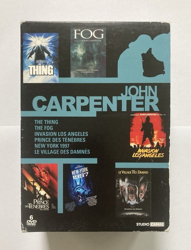 Coffret dvd films john - 6,