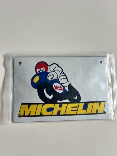 Plaque émaillée michelin - plaque, m38