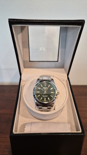 Rolex milgauss 116400gv - rolex, silver