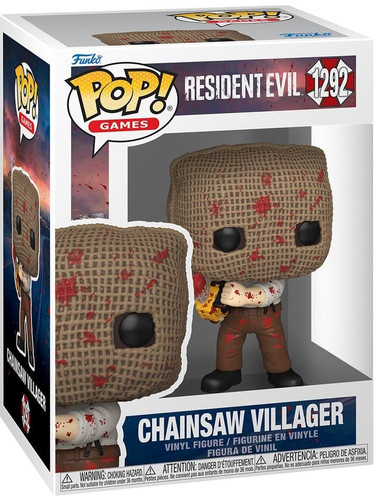 Resident evil pop games - resident, vinyl