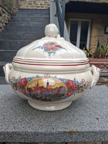 Belle soupière modèle - soupière,
