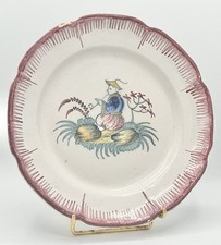 Assiette faïence Les Islettes