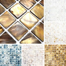 Coquille Mosaïque Nacre