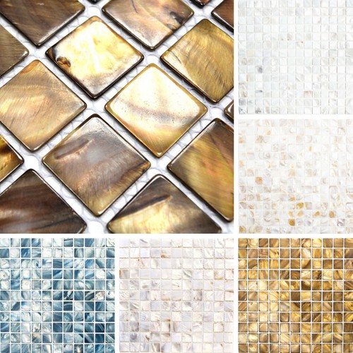 Coquille mosaïque nacre - mosaïque,
