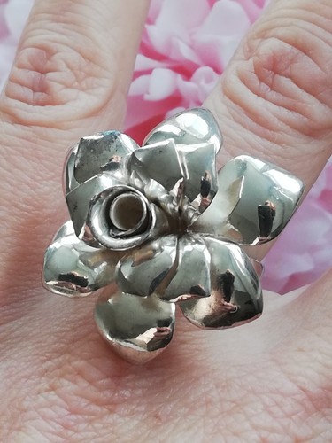 Bague ancienne argent 925 - bague,