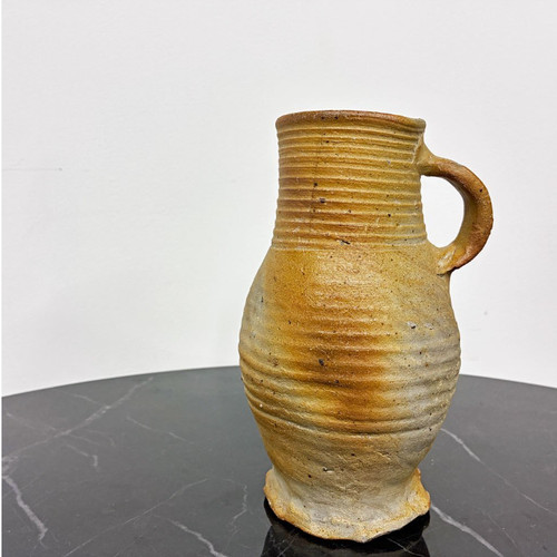 Vase cruche manche - , en