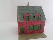 1982 Ho Jouef Red Brick Village House