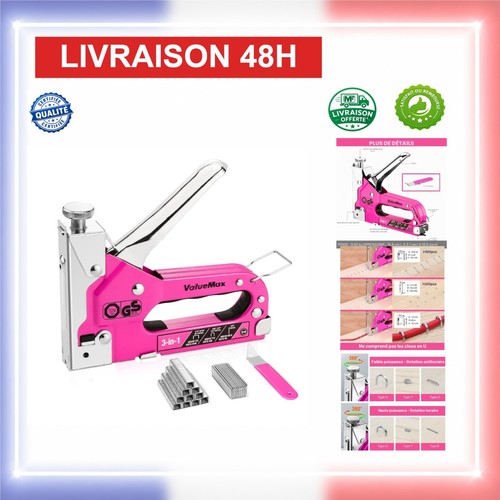 Valuemax agrafeuse manuelle - valuemax,