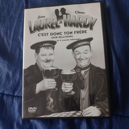 Laurel hardy dvd - laurel,