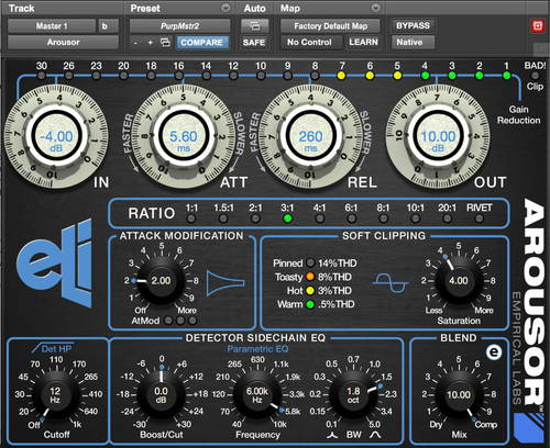 Empirical labs arouser - empirical, plugin