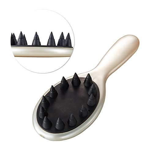 Brosse massage pour cuir - brosse,