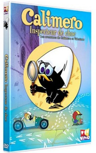 Dvd calimero inspecteur - calimero,