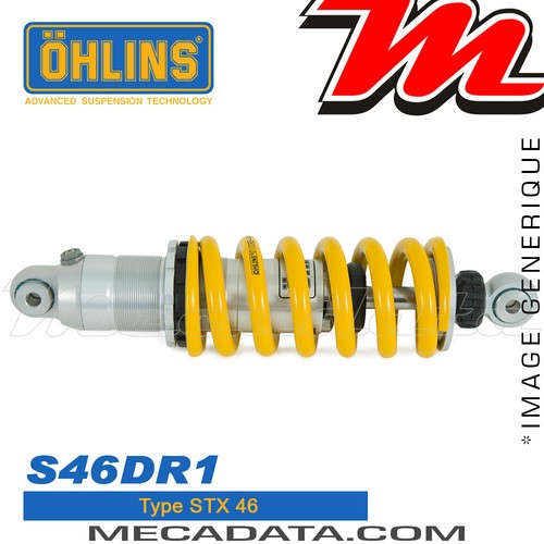 Amortisseur ohlins gilera - amortisseur,