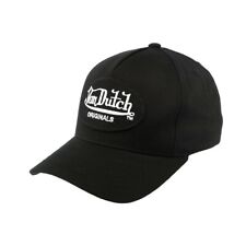 Casquette Baseball Noire Von Dutch Lof BB-Taille unique