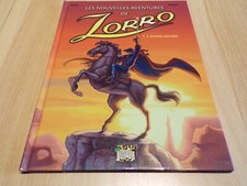 Livre " Les nouvelles aventures de Zorro - l' armée secrète " 2005