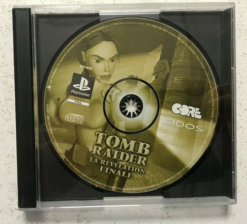 Tomb raider révélation - la,