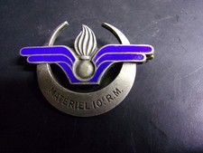 Matériel . 10° Région