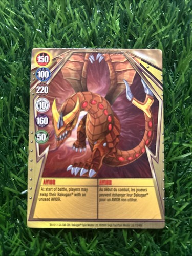 Bakugan gundalian avior - gundalian, "avior"