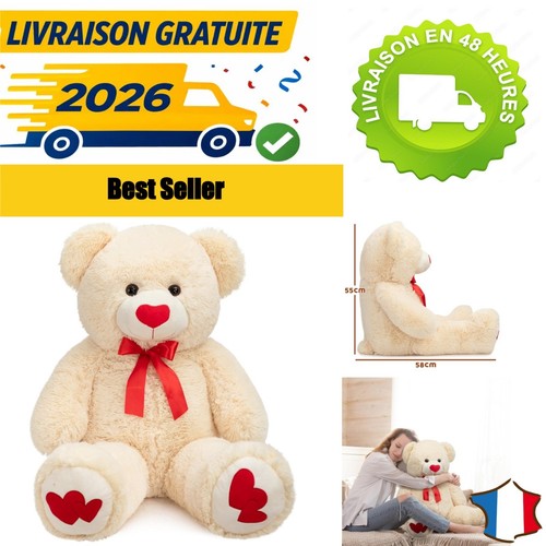 Bejoy ours peluche - bejoy, géant