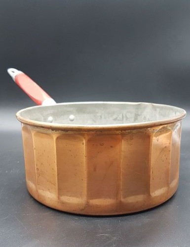 Casserole saucière cuivre - saucière,