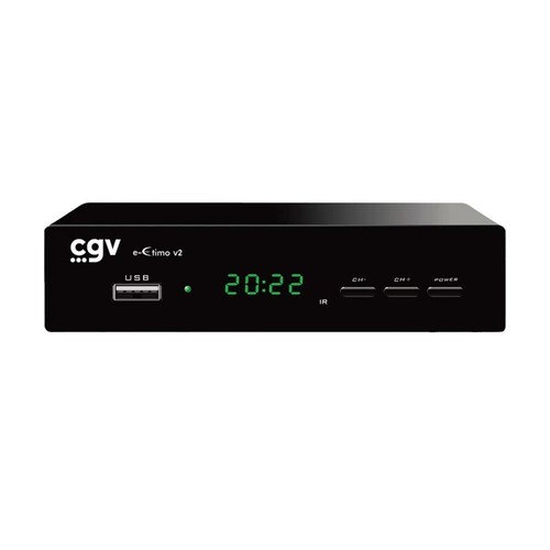Récepteur tnt dvb - tnt, dvb-t2