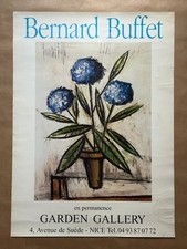 Affiche d'art Vintage Buffet