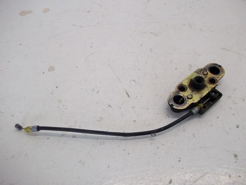 Verrouillage selle de - de,