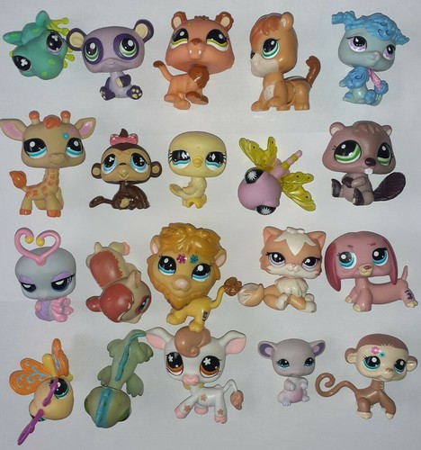 Lot little petshop lps - 20,