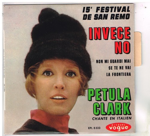 Petula clark invece no - clark,