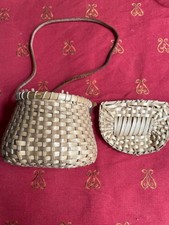 panier osier miniature poupée