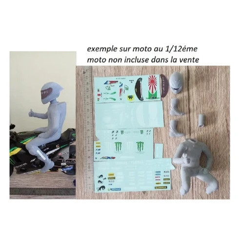 Figurine éme zarco no - figurine,
