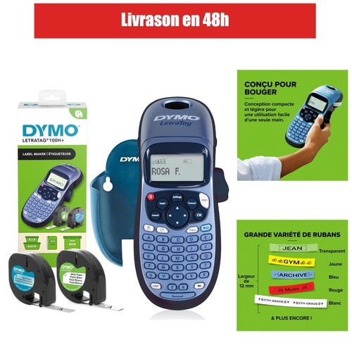 Dymo letratag 100h - dymo, lt-100h+