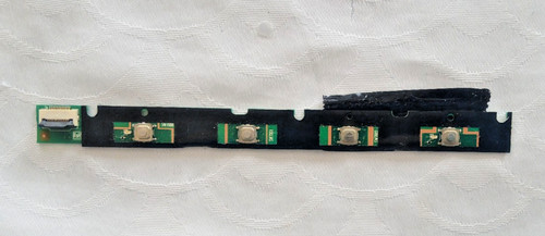 Carte boutons media pc - carte,